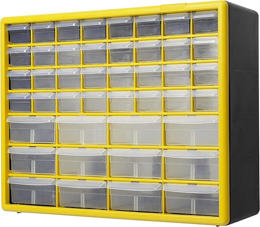 Akro-Mils 44-Drawer Plastic Drawer Storage Cabinet