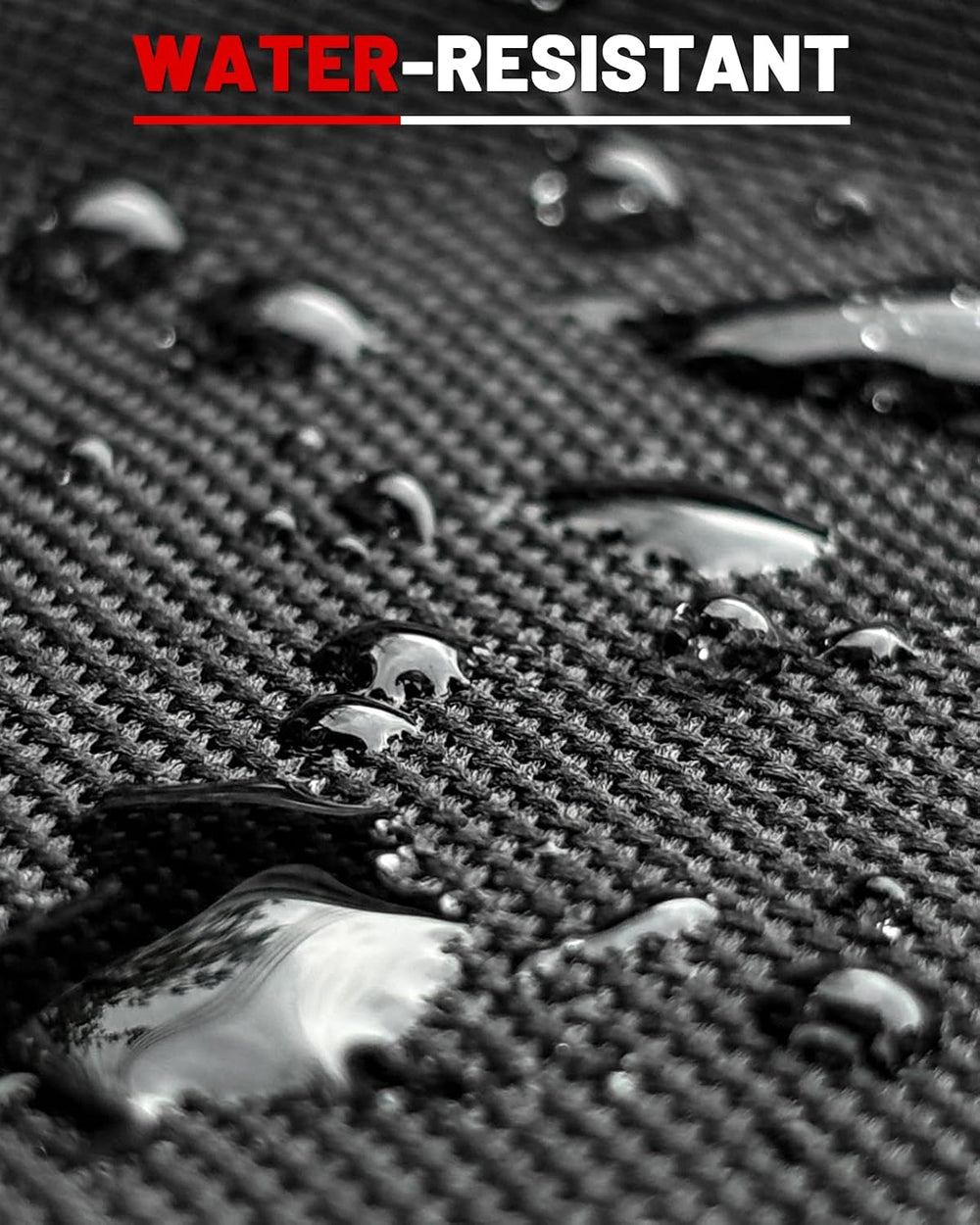 StarknightMT RZR Seat Cover with Pocket Water-Resistant Compatible with Polar...