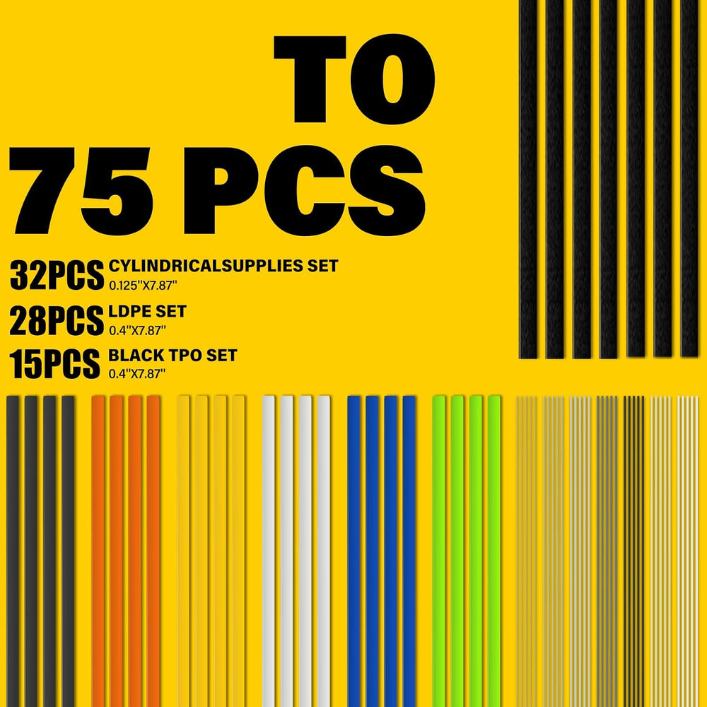 Allturn 110V-100W Plastic Welder Kayak Repair Kit