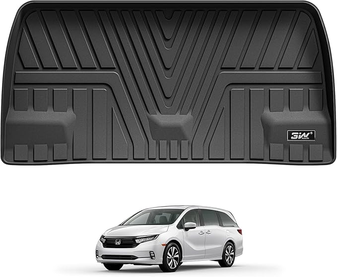 3W Cargo Liner Fit for Honda Odyssey 2025 2024 2023 2022 2021 2020 2019 2018