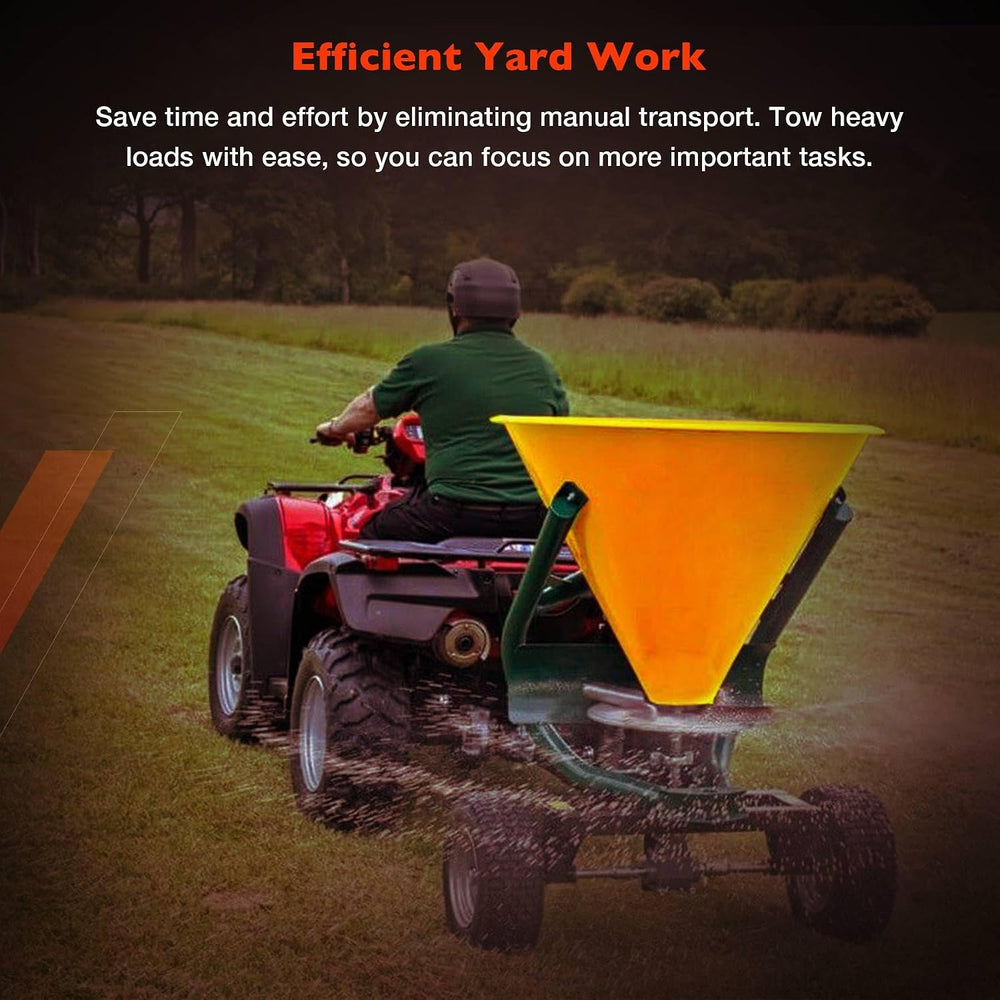 71502800 Trailer Hitch Kit for Edge Zero Turn Mowers, Heavy Duty Towing Attac...