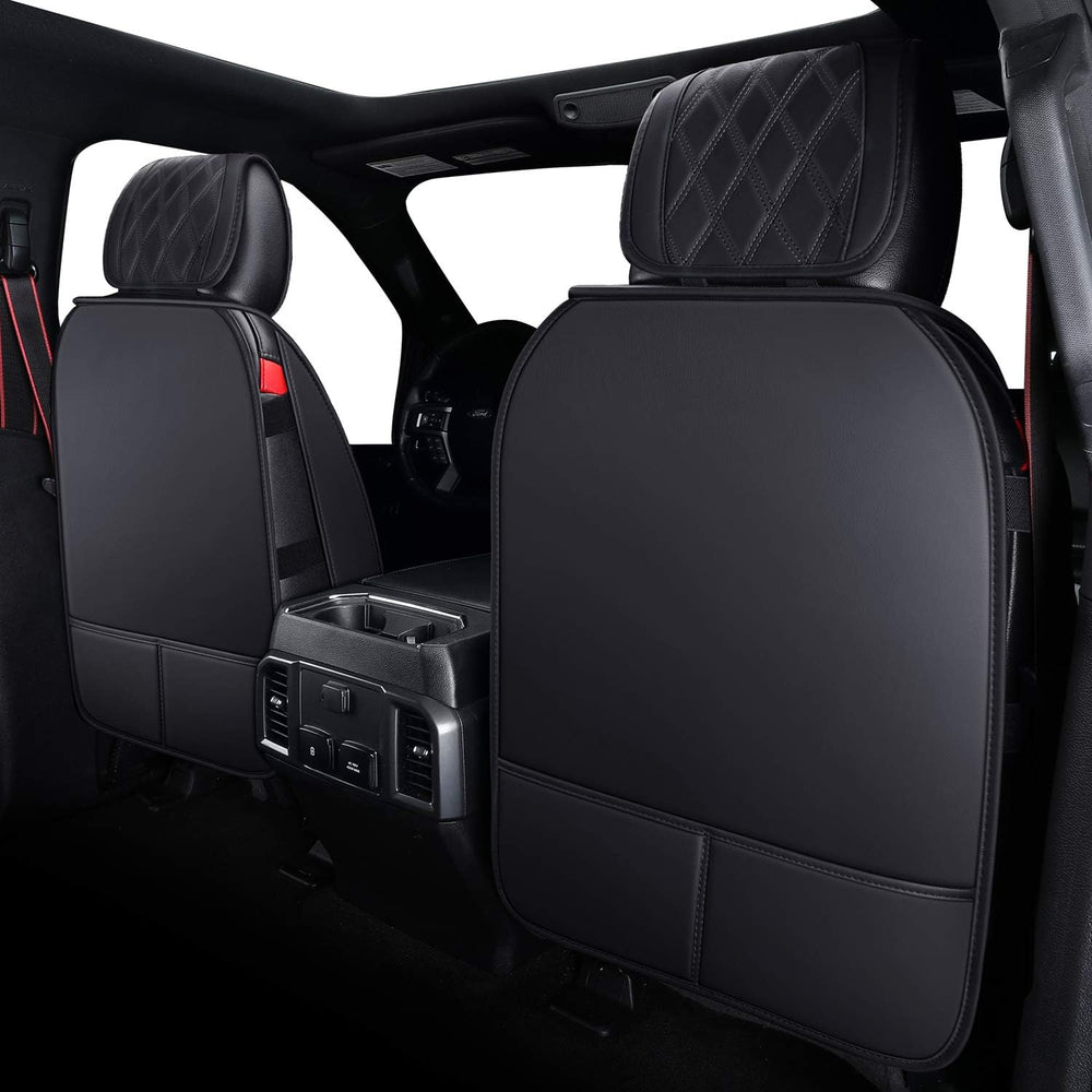 Aierxuan Car Seat Covers for Ford F150 F250 F350 F450 Truck (Black)
