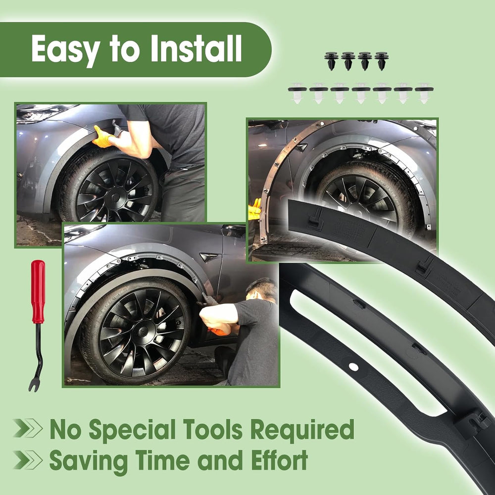 Front Left Wheel Arch Fender Flare Molding Trim Replace 149418500B 1494185-00...