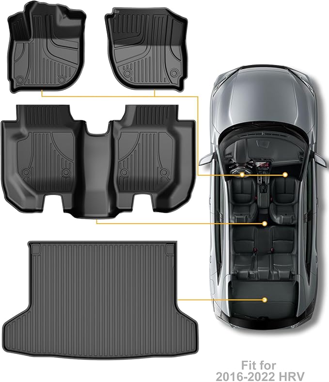 Original Floor Mats & Cargo Liner Fit