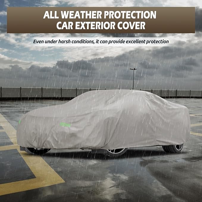 Migaven 6 Layers Car Cover Custom Fit