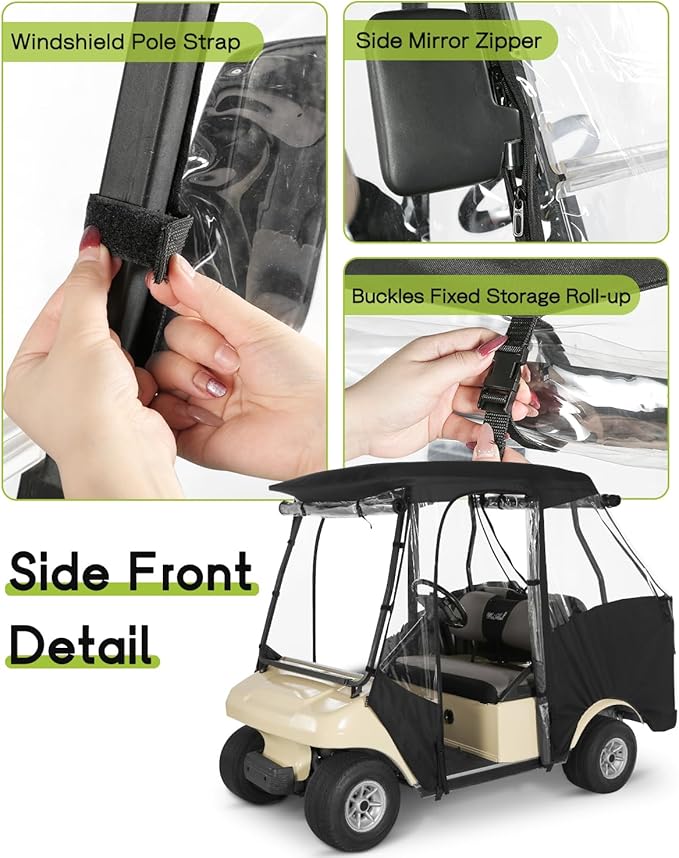 Golf Cart Enclosure 4 Passenger