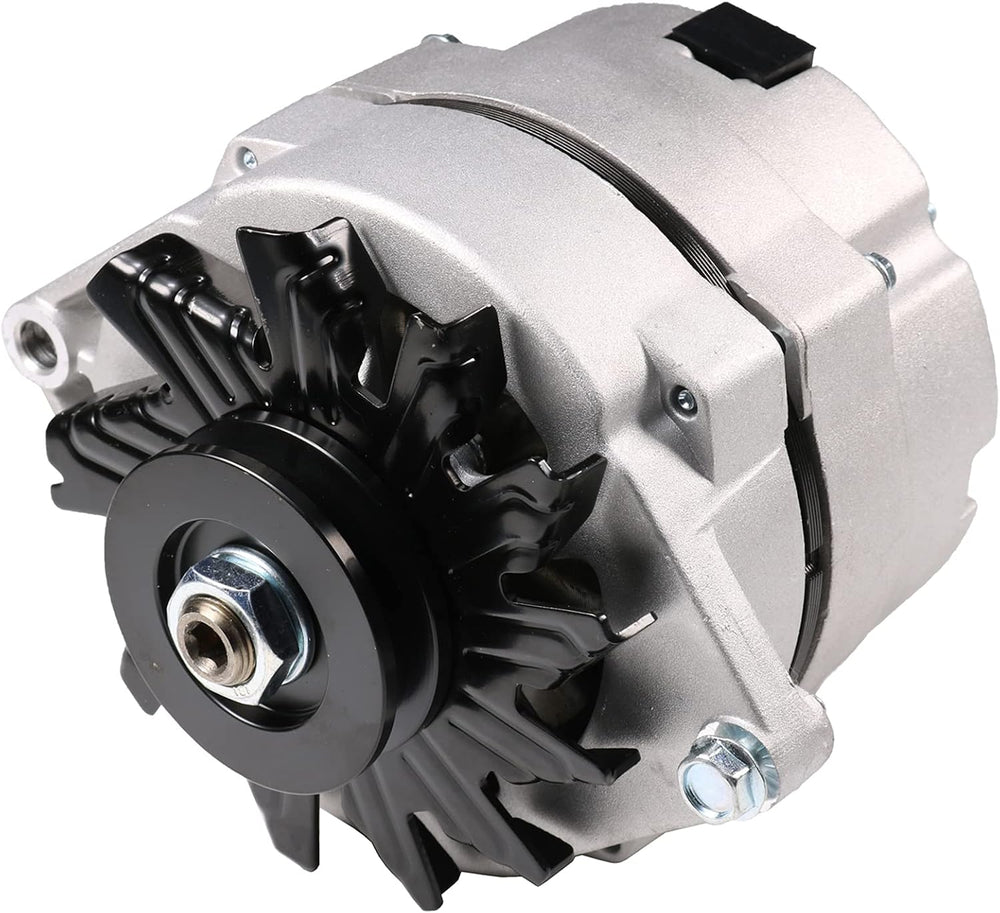 Alternator High Output 105Amp 1-Wire 10SI Self-Exciting Replacement For SBC B...