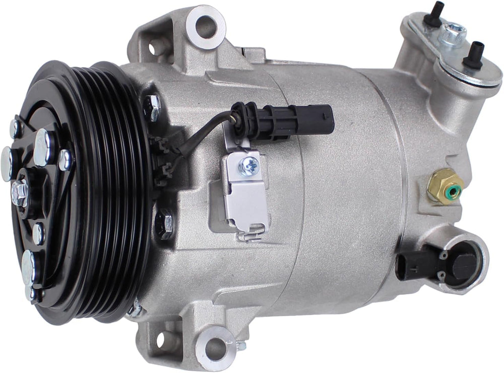 A/C Compressor with Clutch for Chevrolet Equinox GMC Terrain 1.5L 2018-2022