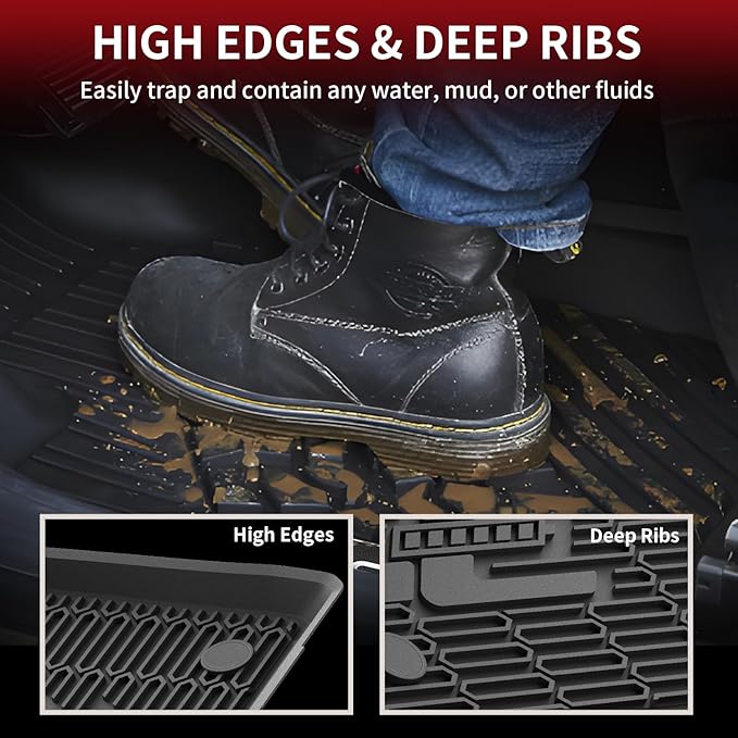 LASFIT Floor Mats and Trunk Mat