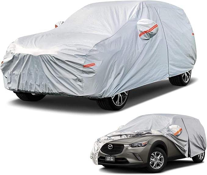 Kayme 6 Layers SUV Car Cover Custom Fit