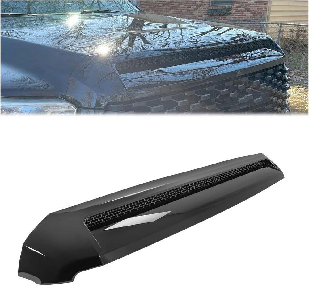 HECASA Hood Scoop Compatible with 2014-2021 Toyota Tundra Replacement for 761...