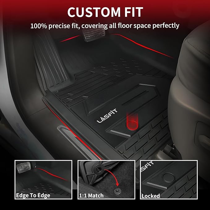 LASFIT Front Floor Mats 2019-2025