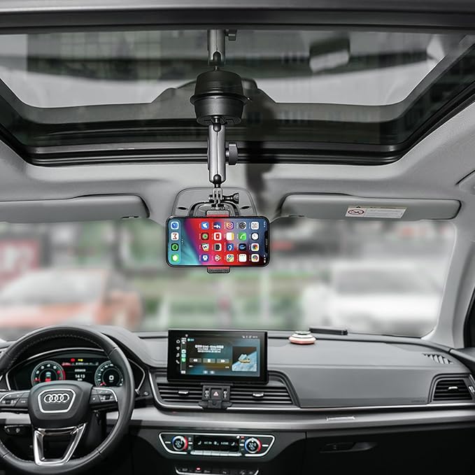 Suptig Universal Car Mount, Suction Cup Mount