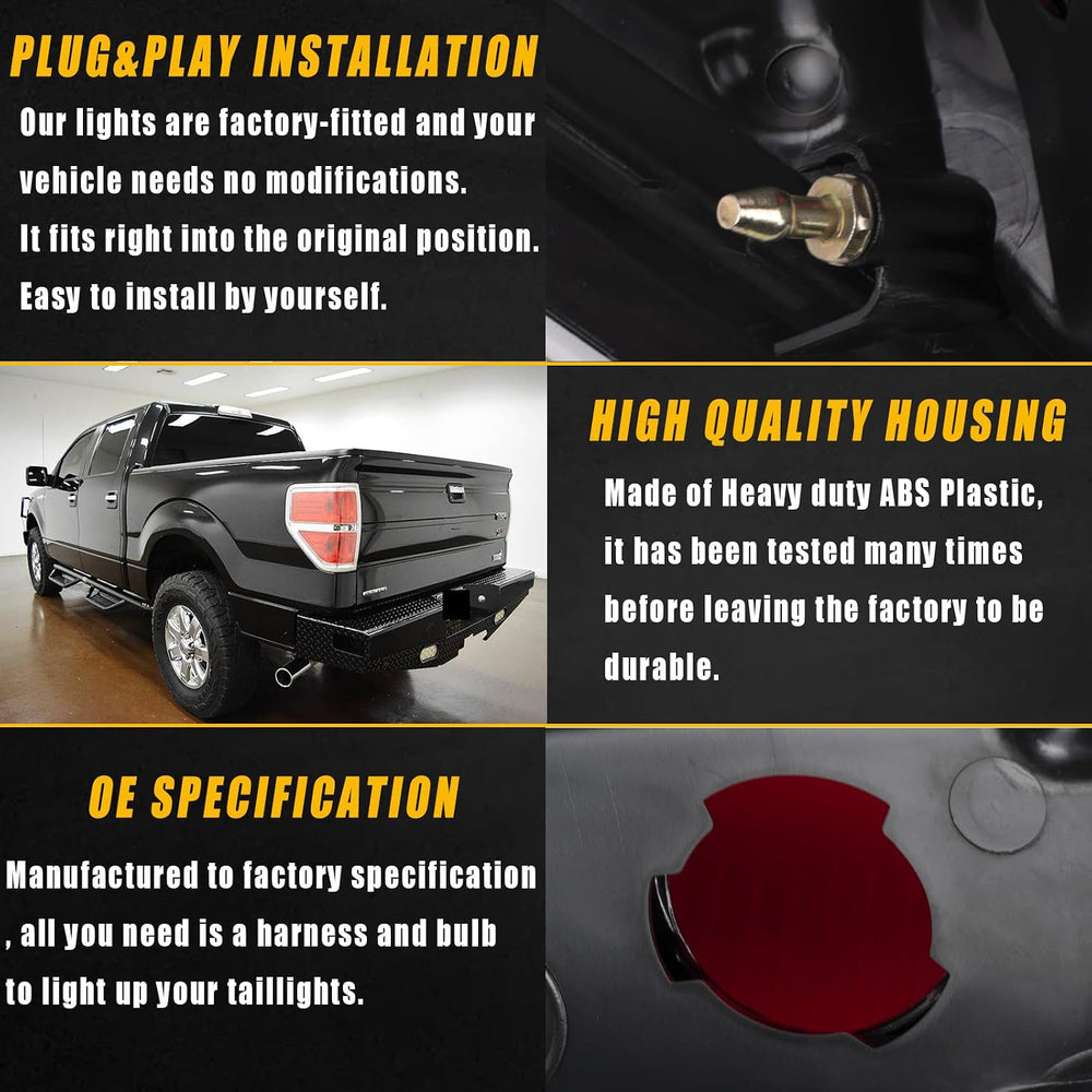 Boine Compatible With 2009 2010 2011 2012 2013 2014 Ford F150 F-150 Right Pas...