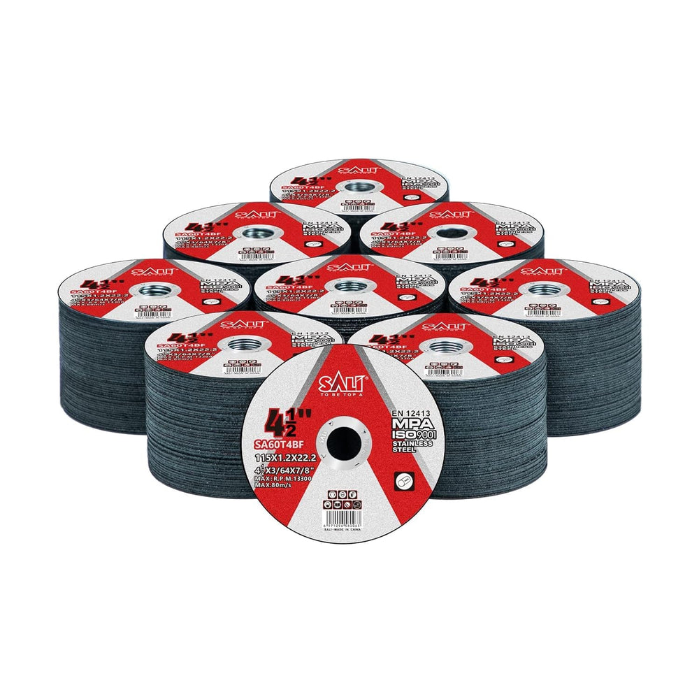 SALI 400 Pack 4-1/2 Inch Cut Off Wheels, Thin Cutting Discs .045" x 7/8&...