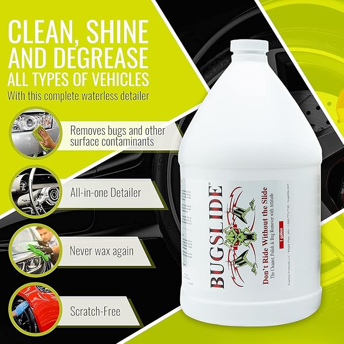 BugSlide 5 Gallon Cleaner Refill
