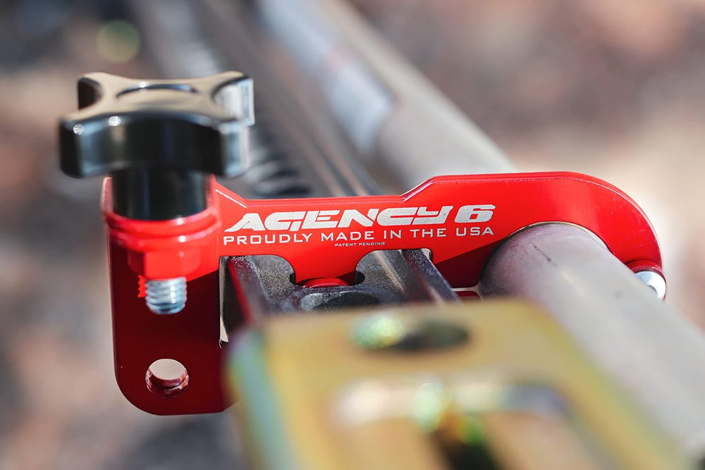 Agency 6 Jack Handle Keeper for Hi-Lift Jacks - No Splitting, Cracking, or Re...