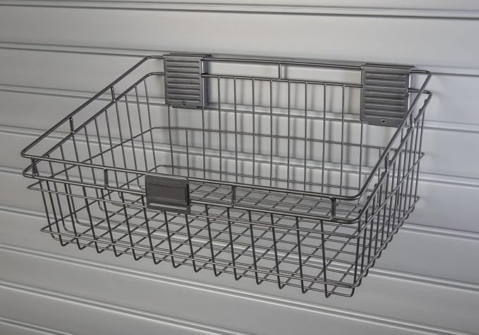 Handi Tool Rail with Deluxe Hook & Basket Kit
