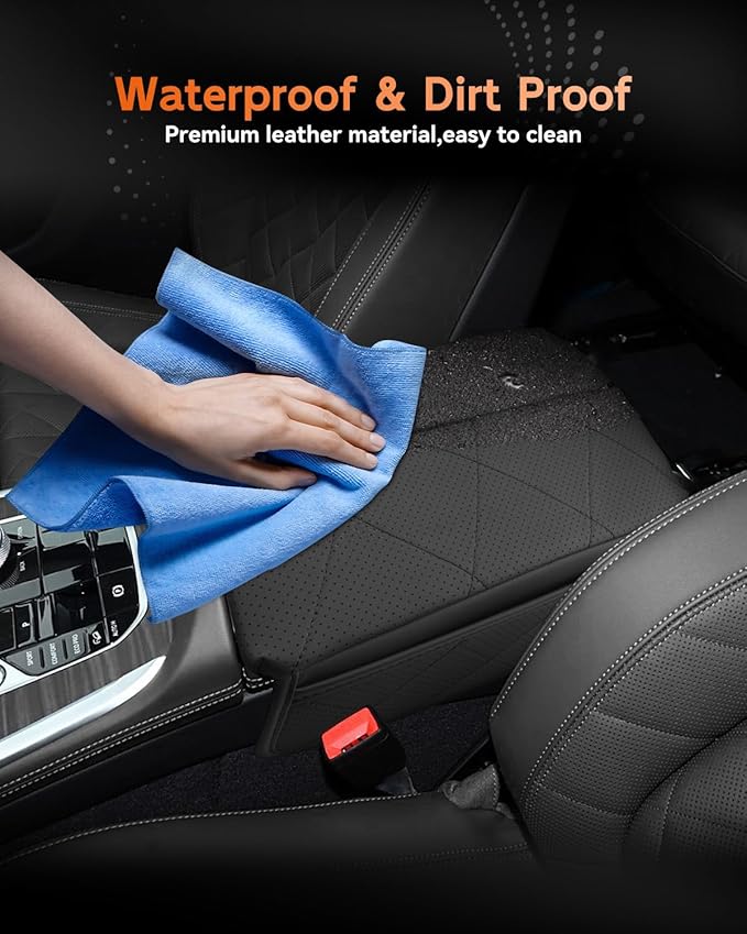 CDEFG for BMW X5/X6/X7 2020-2025 Center Console Cover Armrest Box Cover for X5