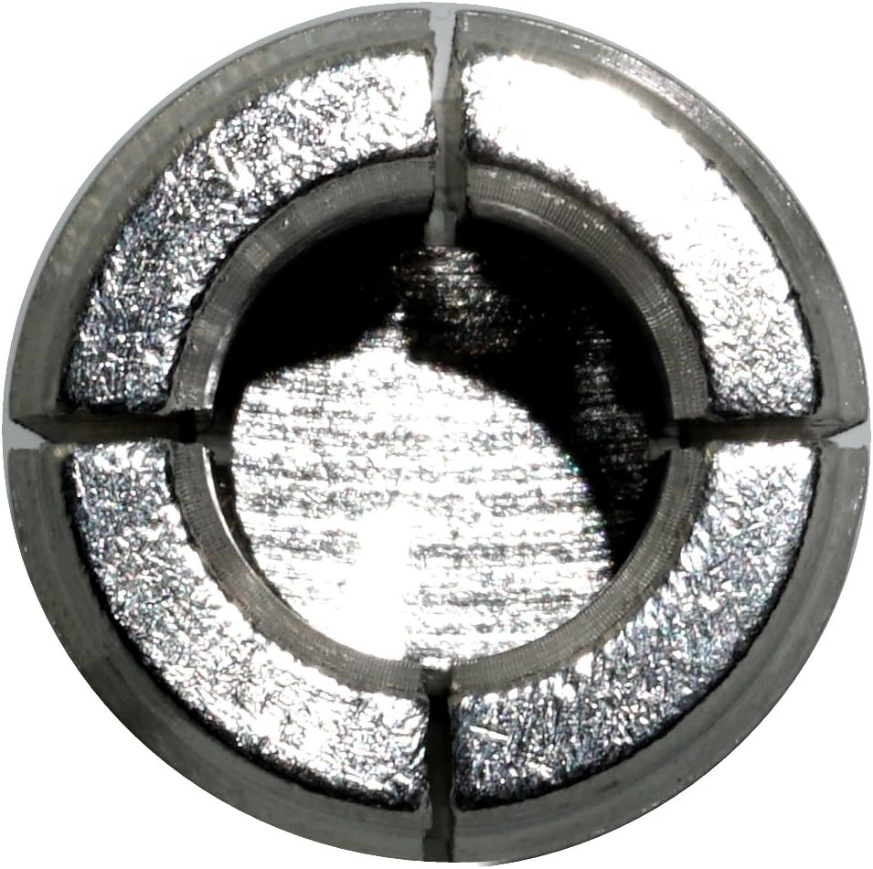 CONFAST 1/4" (Inside/Screw 1/4"-20 Diameter) 304 Stainless Steel Dr...