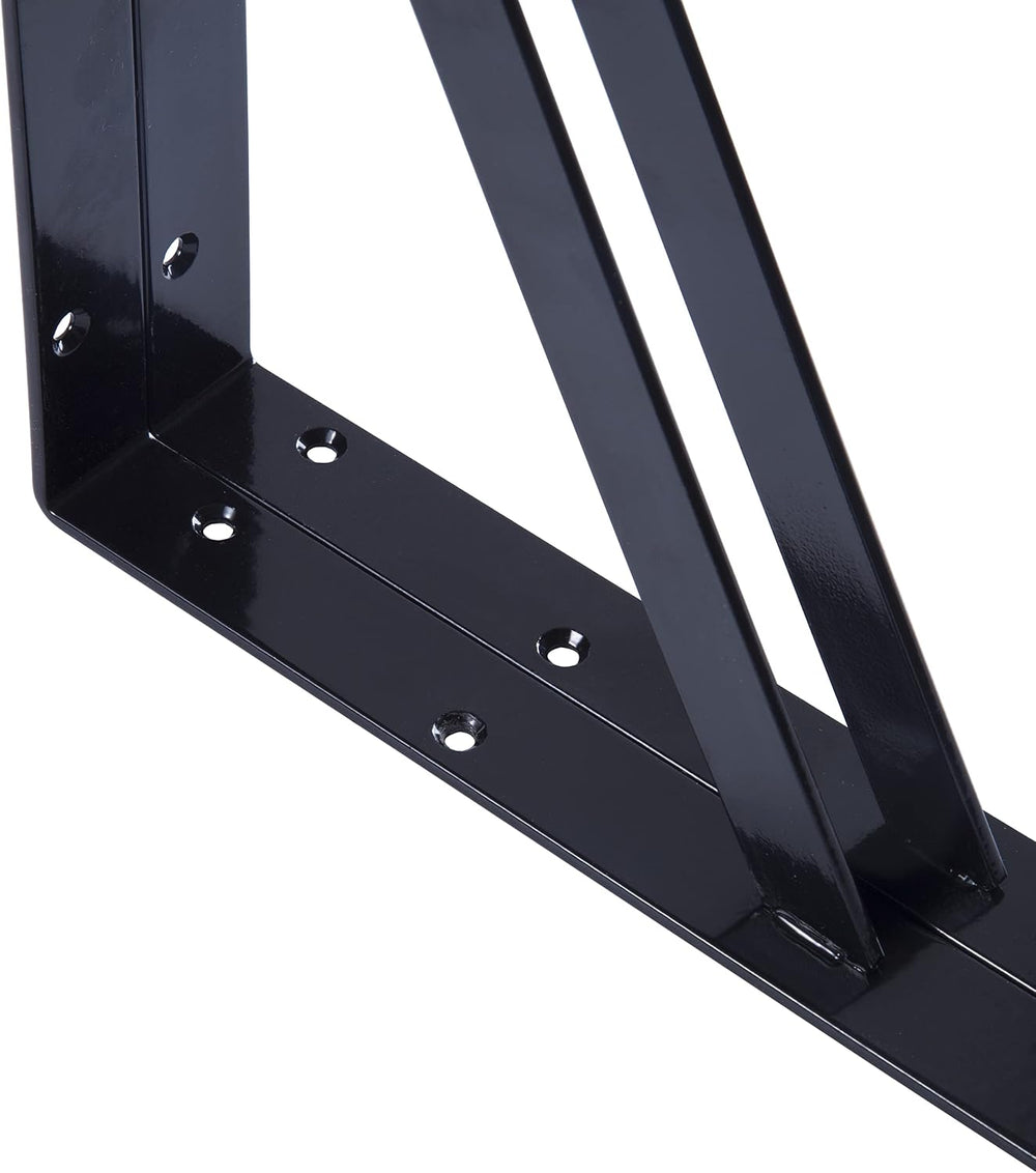 NEODROP 8-Pack 14 Inch Heavy Duty Shelf Brackets, Large Wall Bracket for Gara...