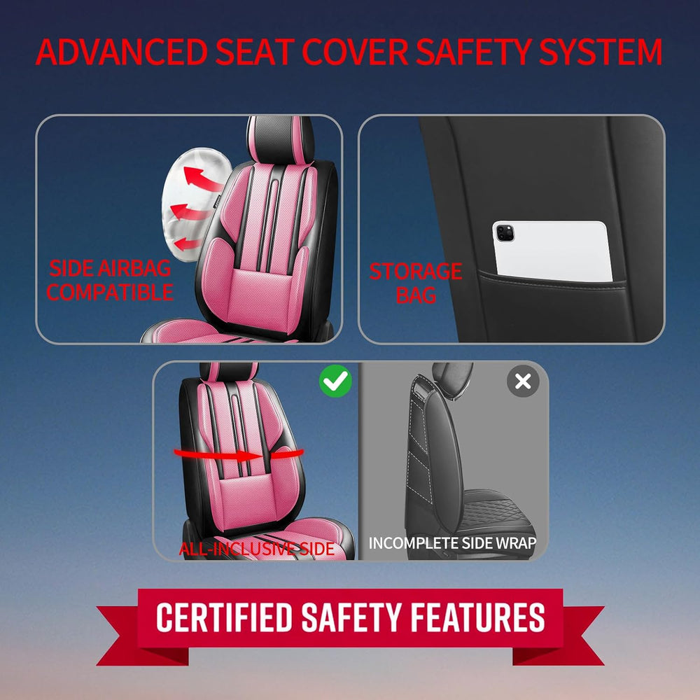 Car Seat Covers for Kia Sportage 2009-2025 2026 2 Front