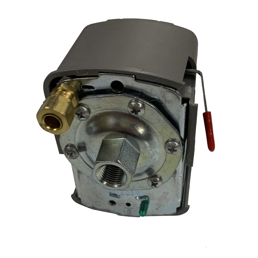 Square D 135-175 PSI Air Compressor Pressure Switch, Pumptrol, Hinge Lever Ac...