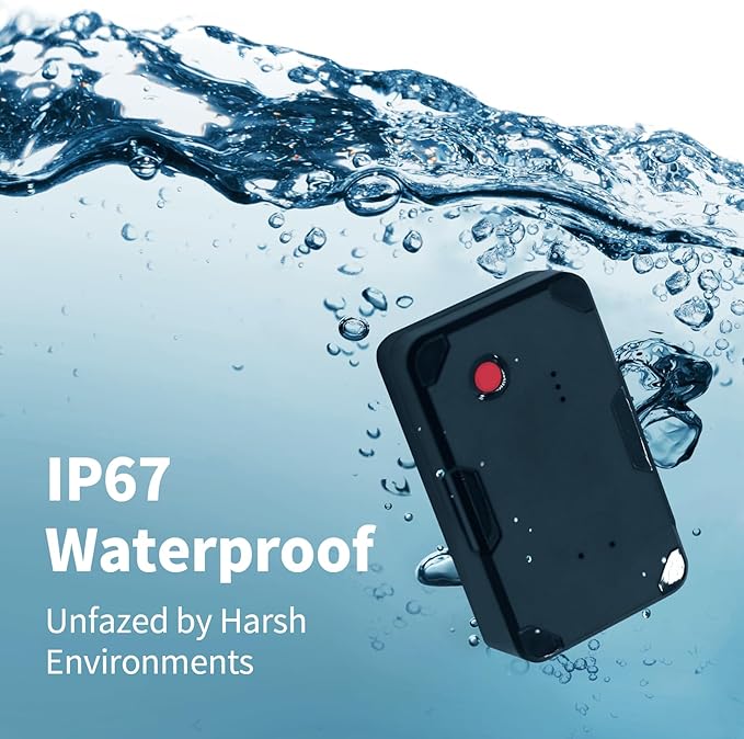 GPS Tracker for Vehicles No Monthly Fee, No Subscription, Long Battery Life