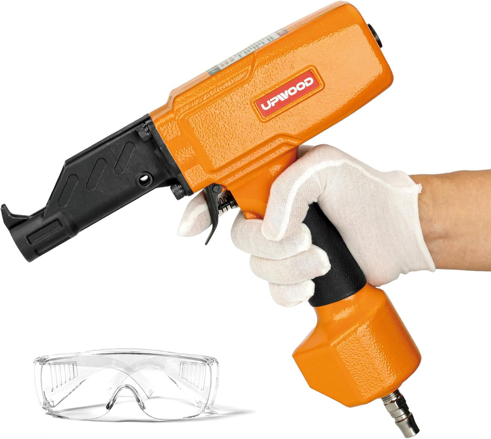 Air Nail Puller Nail Remover Pneumatic Denailer Tool for Recycled Wood Fence ...