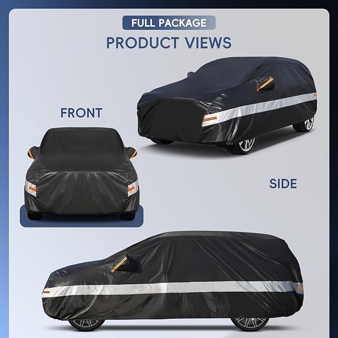 10 Layers SUV Car Cover Custom Fit