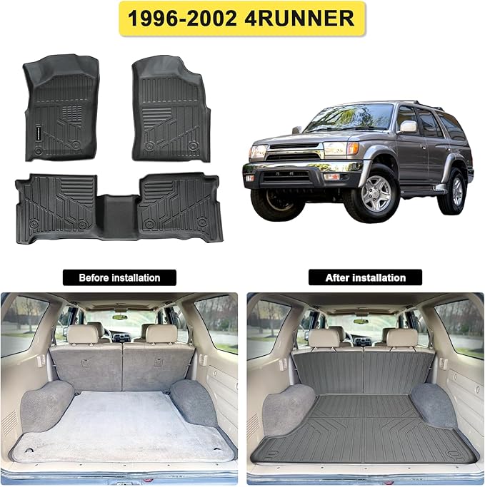 All-Weather Floor Mats Trunk Mats &Cargo Liners