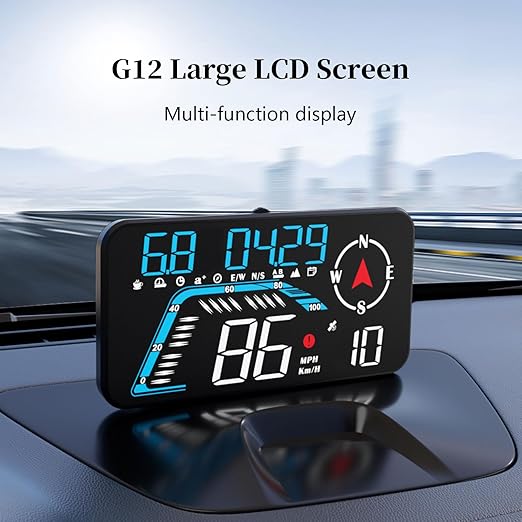 Head Up Display G12, A Car Head Up Display