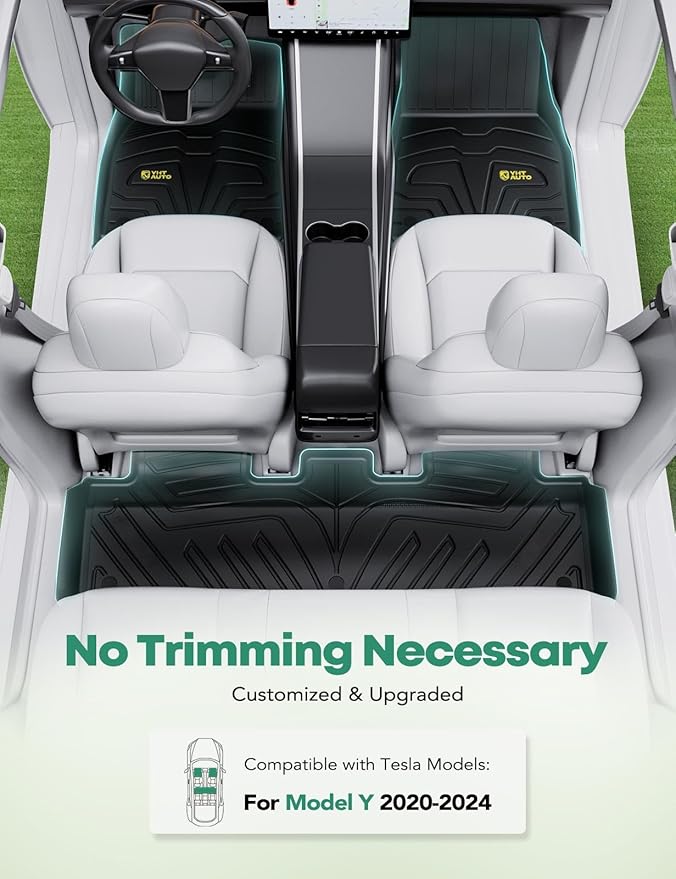 YHTAUTO Custom Fit Car Floor Mats