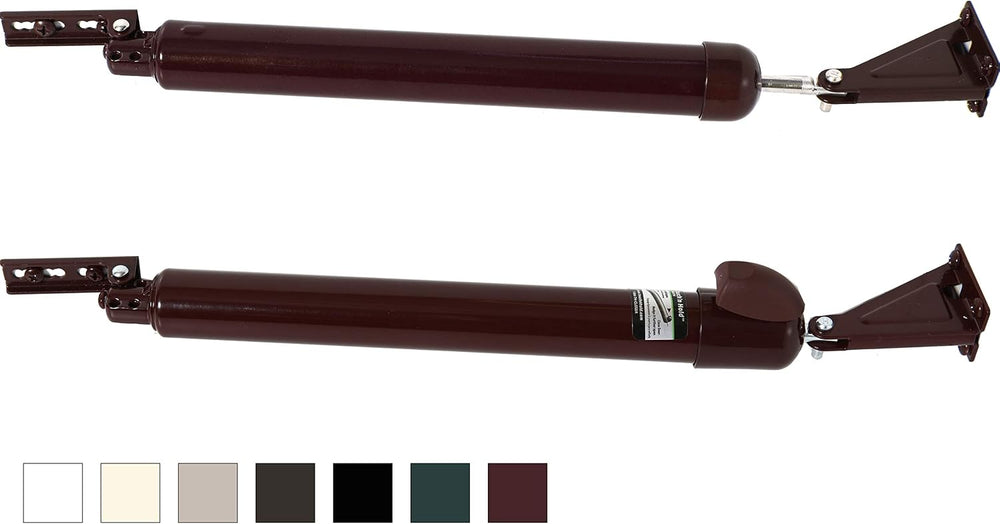 Touch 'n Hold Smooth Dual Door Closer System (Cranberry) โ Heavy-Duty - T...