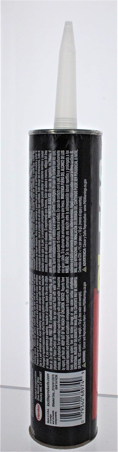 Henkel-Loctite 1654392 6 Pack 10 oz. PL500 Landscape Block Adhesive, Tan