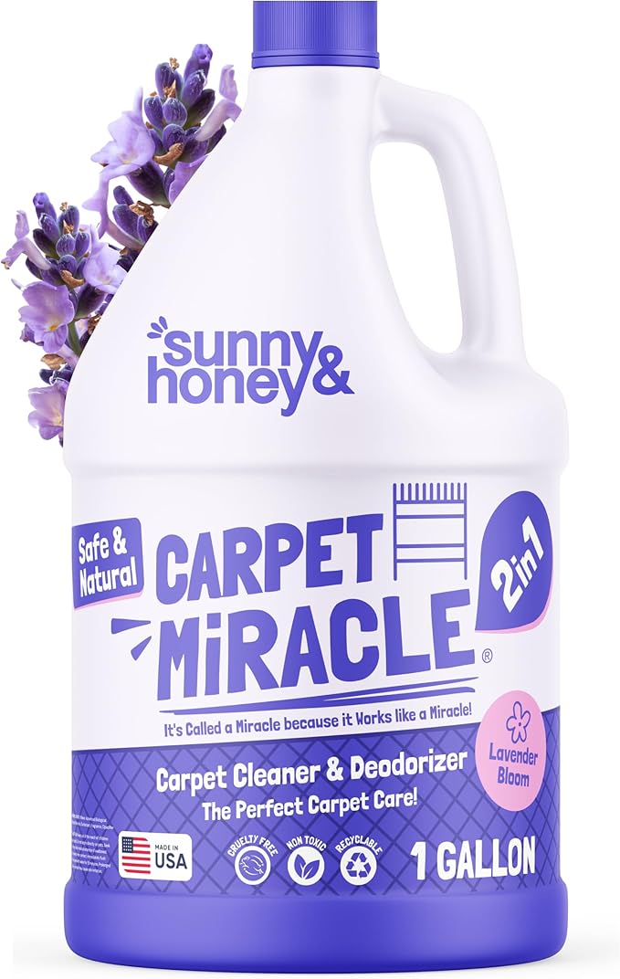 Sunny & Honey Carpet Cleaner Shampoo