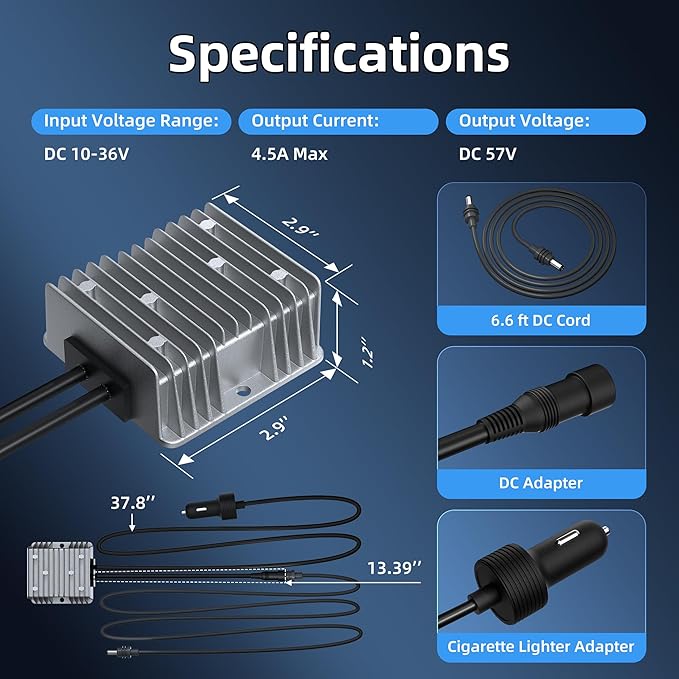 Starlink Gen 3 Step Up Cigarette Lighter Adapter