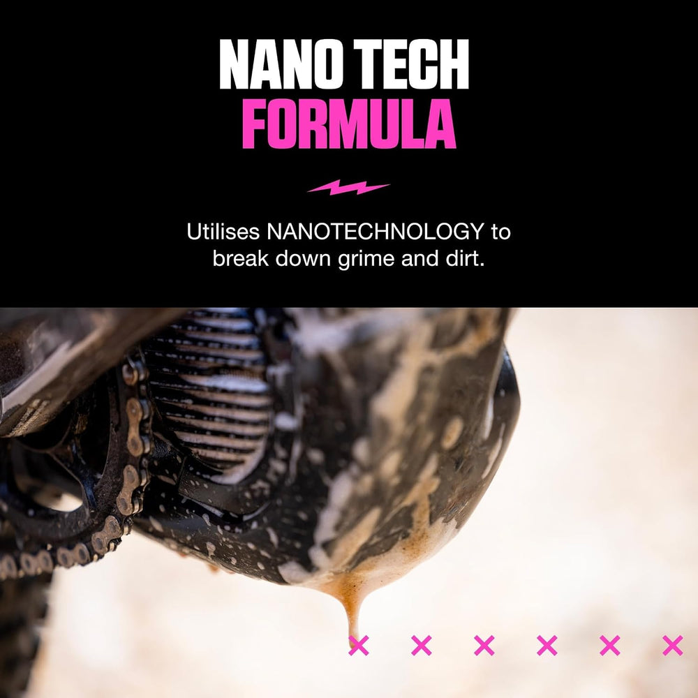 Muc-Off Bike Cleaner Concentrate, Nanotechnology