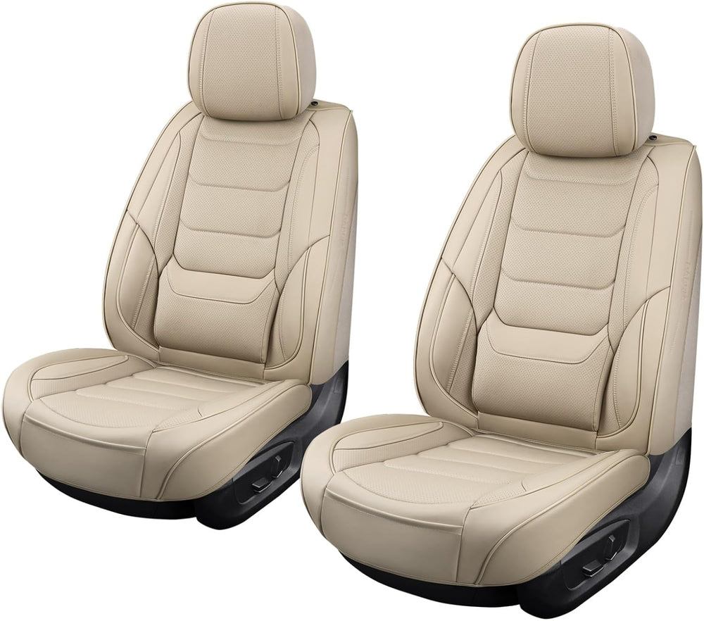 Leather Front Car Seat Covers Automotive Seat Protectors
