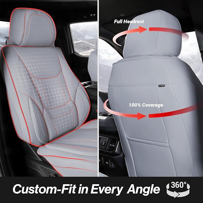 Coverland Custom Car Seat Covers Compatible