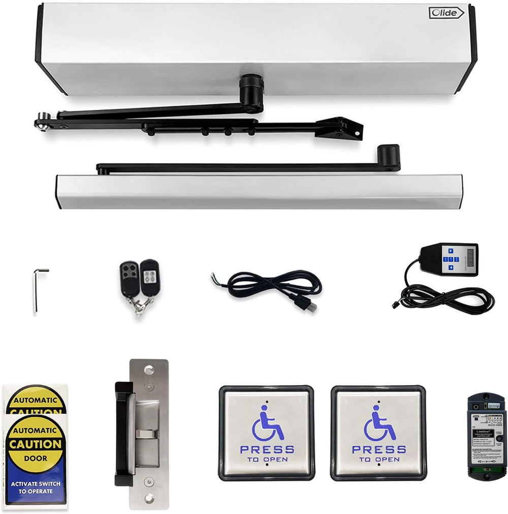 Olideauto Swing Door Operator Automatic for the Disabled,Commercial Smart WiF...