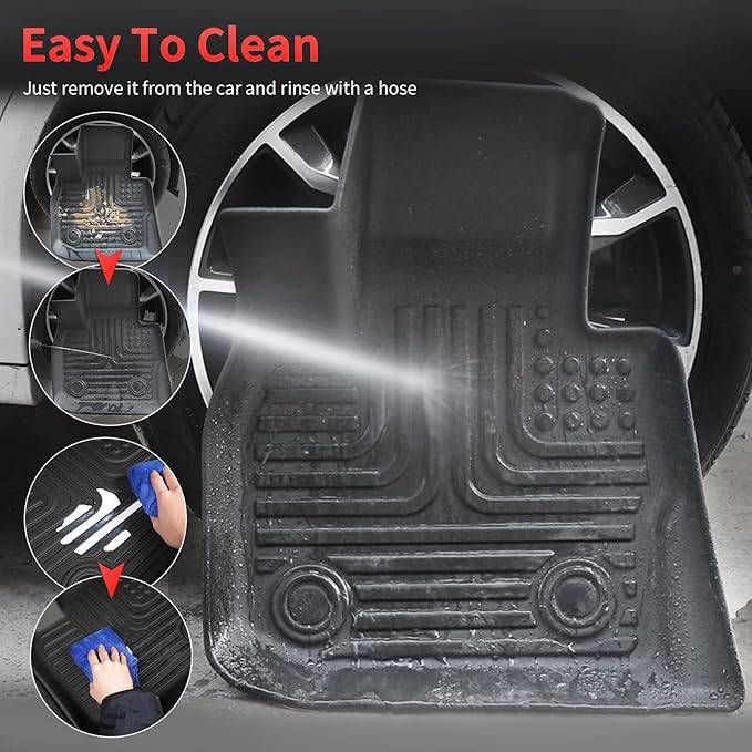 Wayhigh-All Weather Floor Mats and Cargo Liner