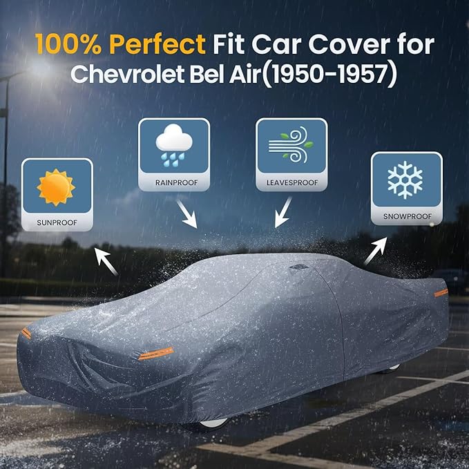 Waterproof Chevrolet Bel Air Car Cover