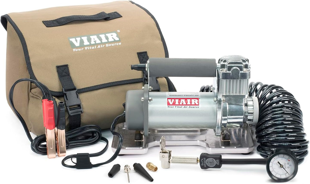 VIAIR 400P - 40043 Portable Compressor Kit. Tire Pump, Truck/SUV Tire Inflato...