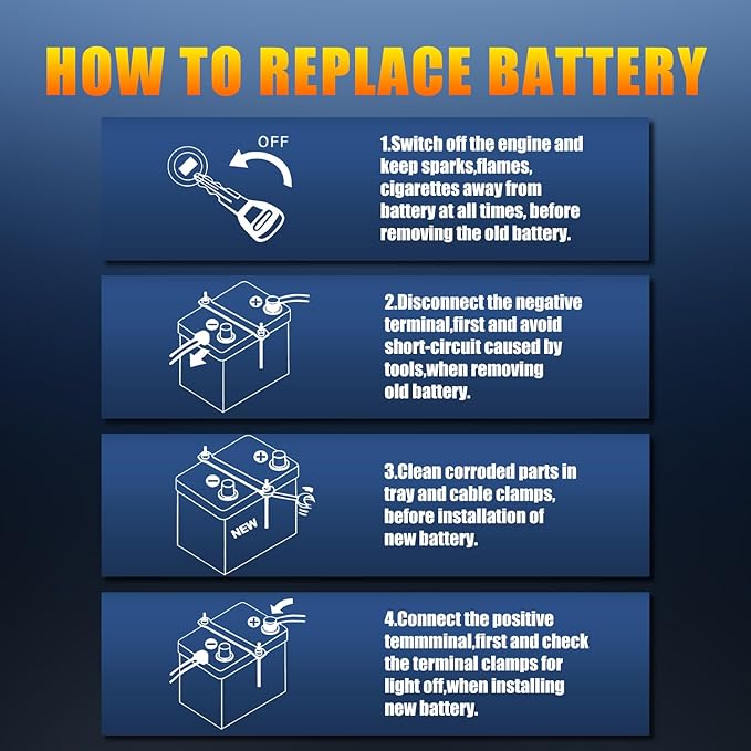 GROUP 27 Car Start-Stop Lithium Battery 12V 80AH Car Battery
