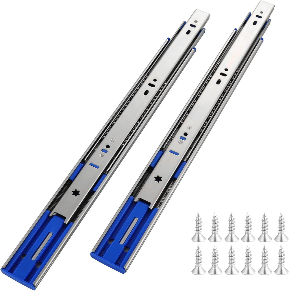 14 Inch 10 Pairs Soft Close Drawer Slides Full Extension