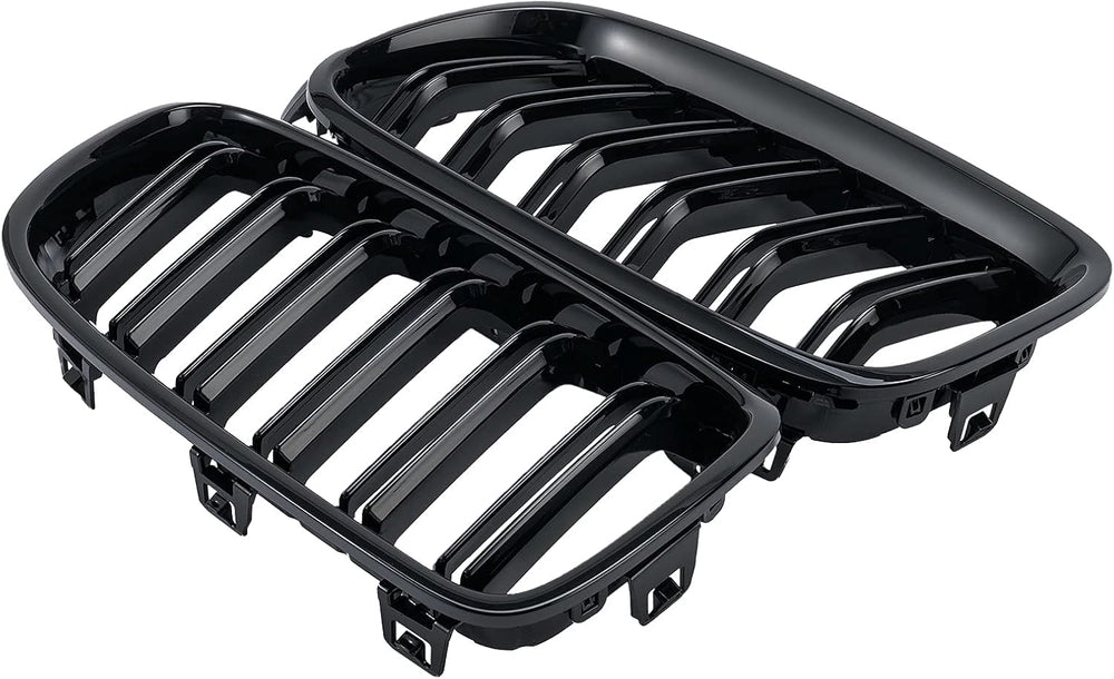ABS F30 Grill, Front Kidney Grille for 2012-2018 BMW 3 Series F30 F31 (Double...