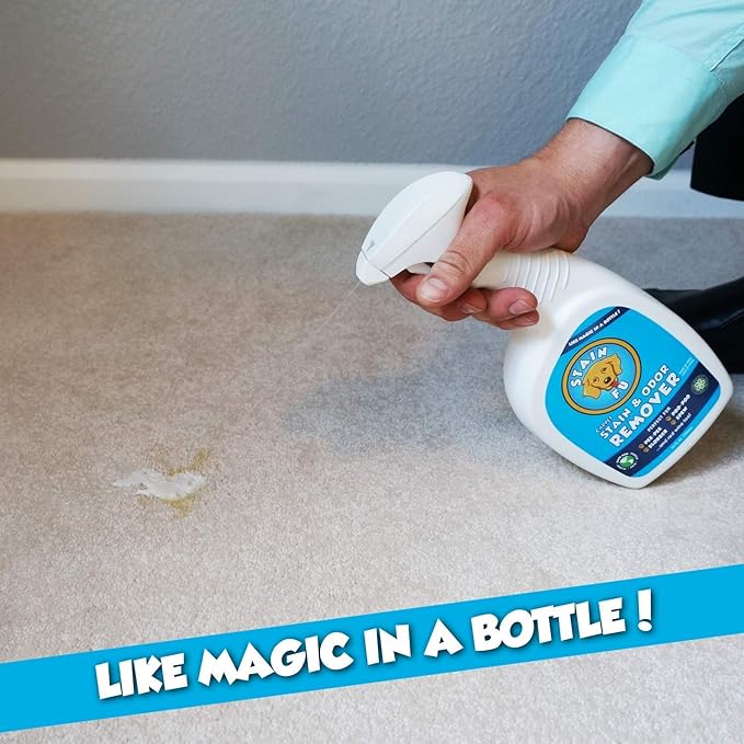 Pet Stain Odor Remover Professional Strength Powerful Eliminator