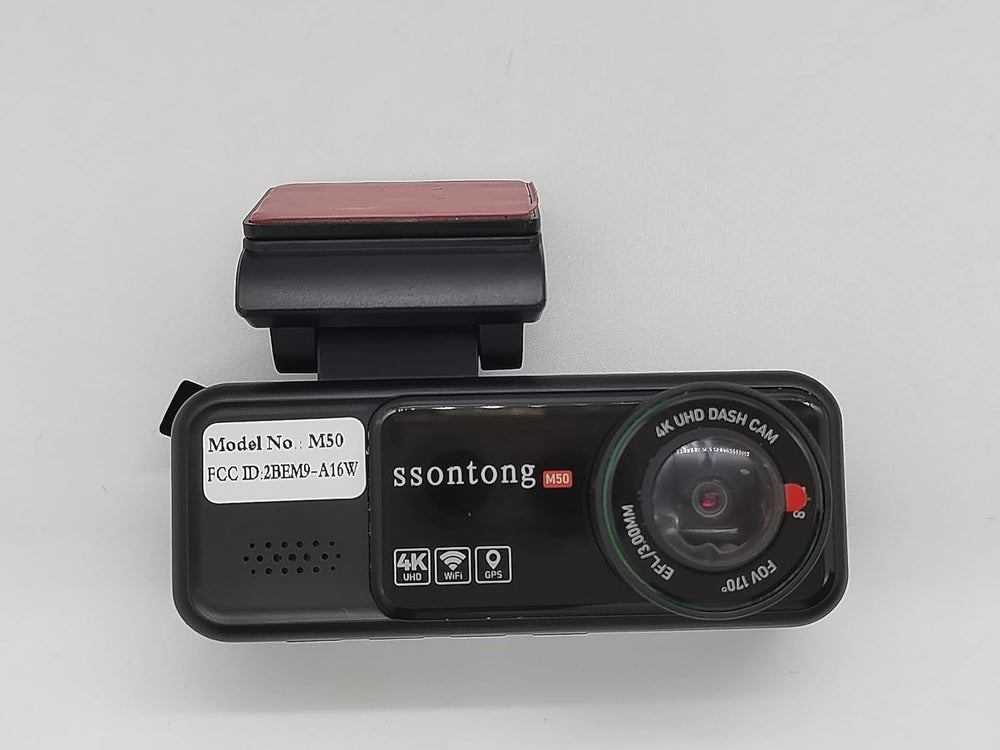 Dash Cam Front and Rear, 4K GPS 5.8G WiFi ADAS Dashcam,3.2" IPS Screen 32GB