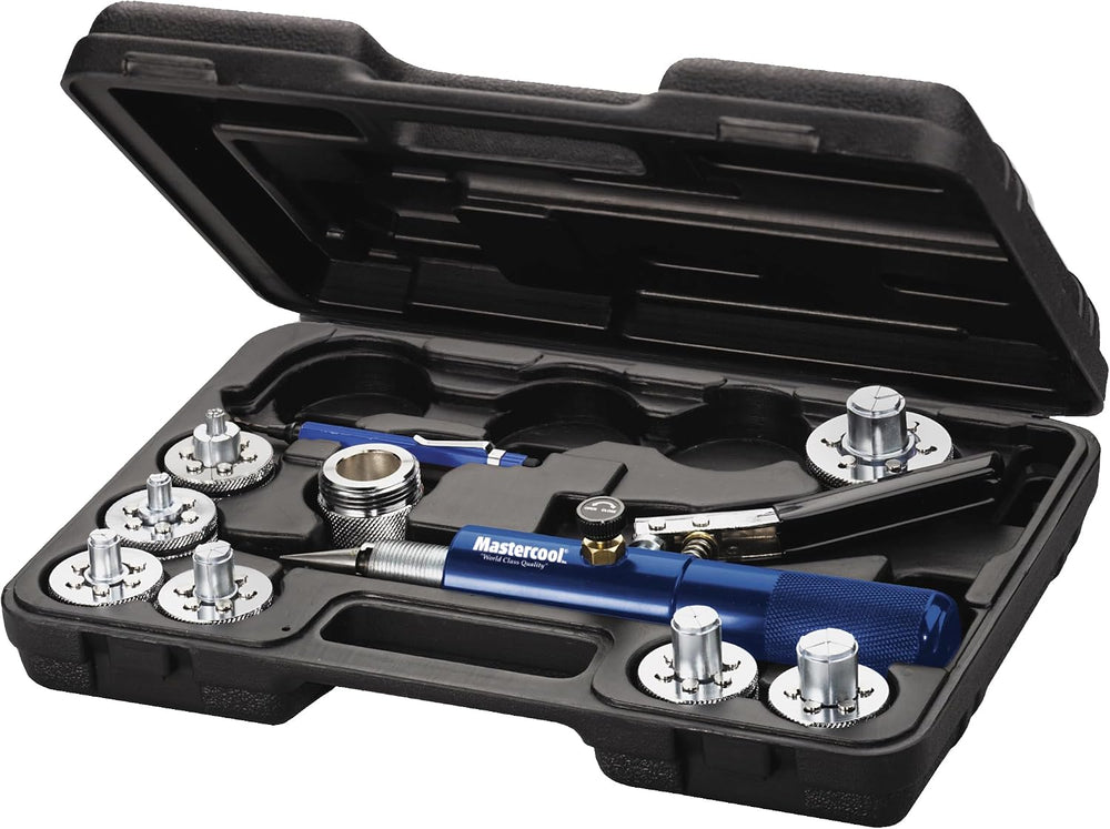 Mastercool 71600-A Hydra-Swage 7-Head Tube Expander Kit